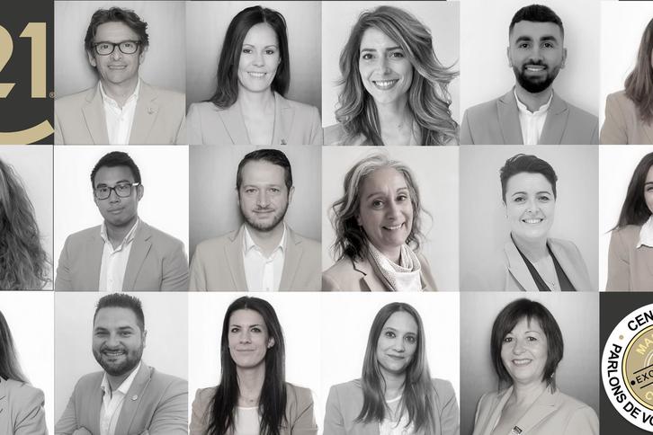 l'équipe de l'agence Agence Beaumond