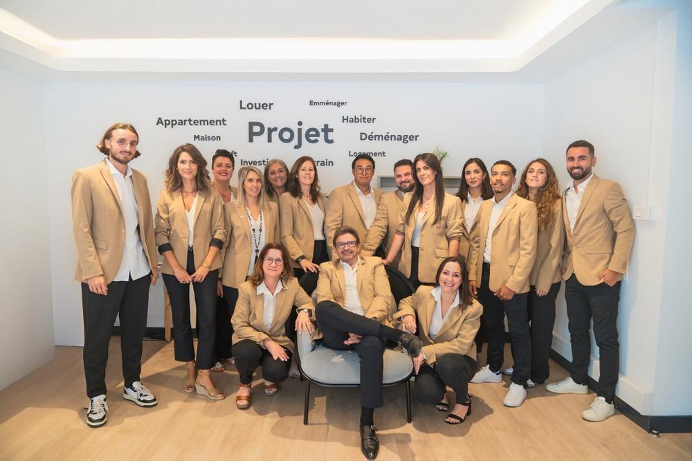 l'équipe de l'agence Agence Beaumond