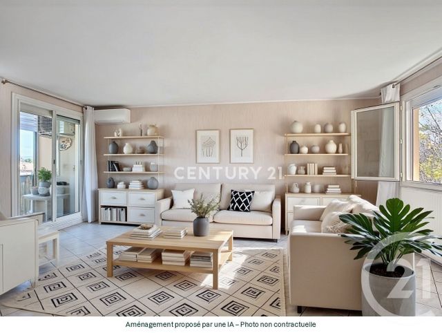 Appartement F3 à vendre - 3 pièces - 67.9 m2 - AUBAGNE - 13 - PROVENCE-ALPES-COTE-D-AZUR - Century 21 Agence Beaumond