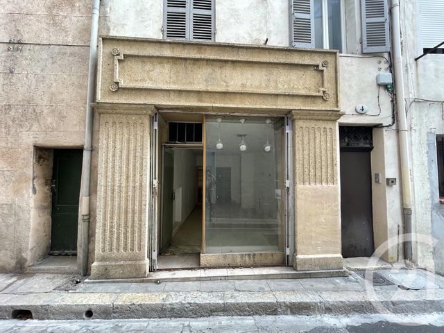 commerce à louer - 32.65 m2 - AUBAGNE - 13 - PROVENCE-ALPES-COTE-D-AZUR - Century 21 Agence Beaumond