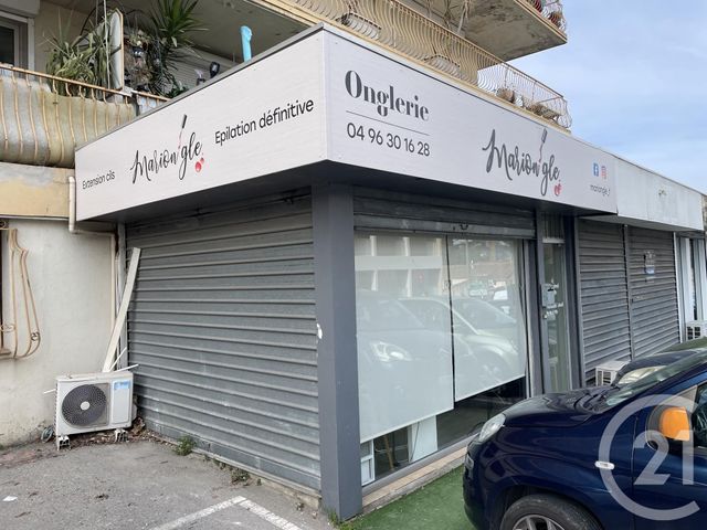 commerce à louer - 35.0 m2 - AUBAGNE - 13 - PROVENCE-ALPES-COTE-D-AZUR - Century 21 Agence Beaumond