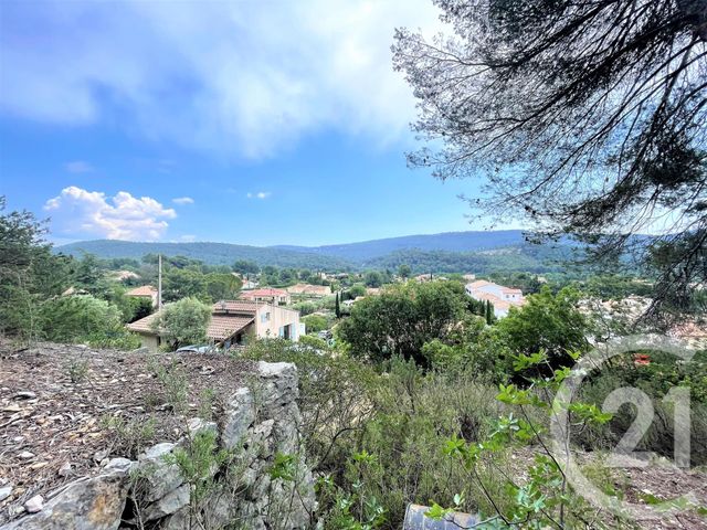 terrain à vendre - 2822.0 m2 - CUGES LES PINS - 13 - PROVENCE-ALPES-COTE-D-AZUR - Century 21 Agence Beaumond