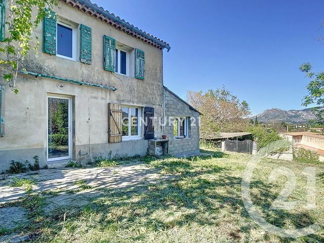 maison à vendre - 5 pièces - 153.65 m2 - AUBAGNE - 13 - PROVENCE-ALPES-COTE-D-AZUR - Century 21 Agence Beaumond