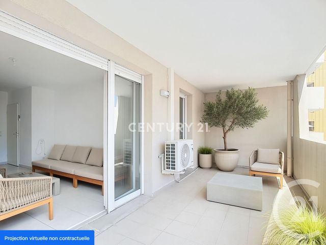Afficher la photo en grand Appartement F2 à vendre - 2 pièces - 43.73 m2 - AUBAGNE - 13 - PROVENCE-ALPES-COTE-D-AZUR - Century 21 Agence Beaumond