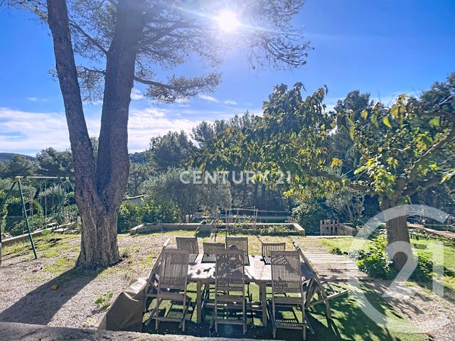 maison à vendre - 4 pièces - 85.0 m2 - ROQUEFORT LA BEDOULE - 13 - PROVENCE-ALPES-COTE-D-AZUR - Century 21 Agence Beaumond