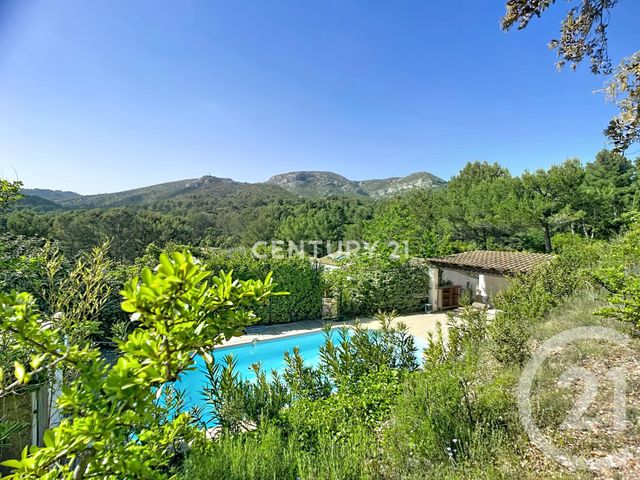 maison à vendre - 5 pièces - 132.0 m2 - AUBAGNE - 13 - PROVENCE-ALPES-COTE-D-AZUR - Century 21 Agence Beaumond