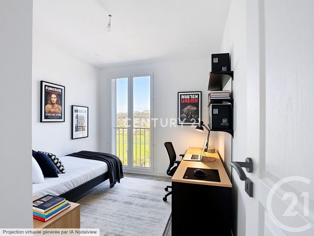 Appartement à vendre - 5 pièces - 80.34 m2 - LA PENNE SUR HUVEAUNE - 13 - PROVENCE-ALPES-COTE-D-AZUR - Century 21 Agence Beaumond