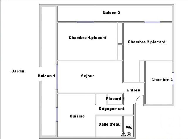 Appartement T4 à louer - 4 pièces - 75.14 m2 - AUBAGNE - 13 - PROVENCE-ALPES-COTE-D-AZUR - Century 21 Agence Beaumond