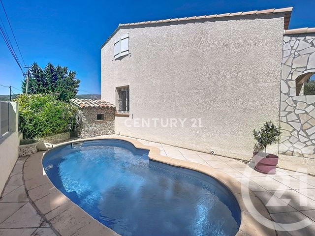 maison à vendre - 5 pièces - 110.0 m2 - AUBAGNE - 13 - PROVENCE-ALPES-COTE-D-AZUR - Century 21 Agence Beaumond