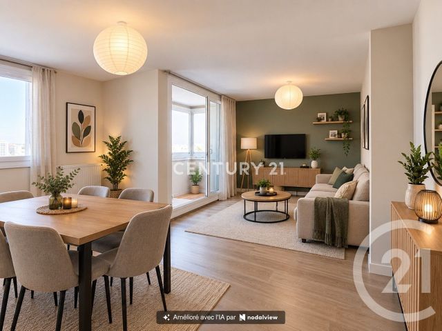 appartement - AUBAGNE - 13