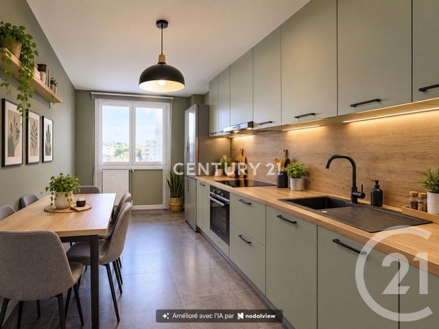 Appartement F4 à vendre - 4 pièces - 88.9 m2 - AUBAGNE - 13 - PROVENCE-ALPES-COTE-D-AZUR - Century 21 Agence Beaumond